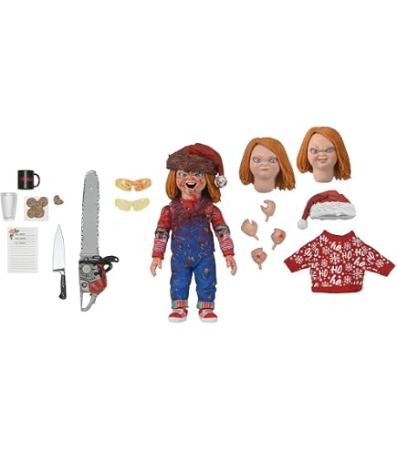 NECA Cult Classics Series 4 Action Figure Chucky from Child's Play